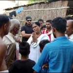 चुनाव प्रचार करते लोजपा प्रत्याशी मुन्ना किन्नर।