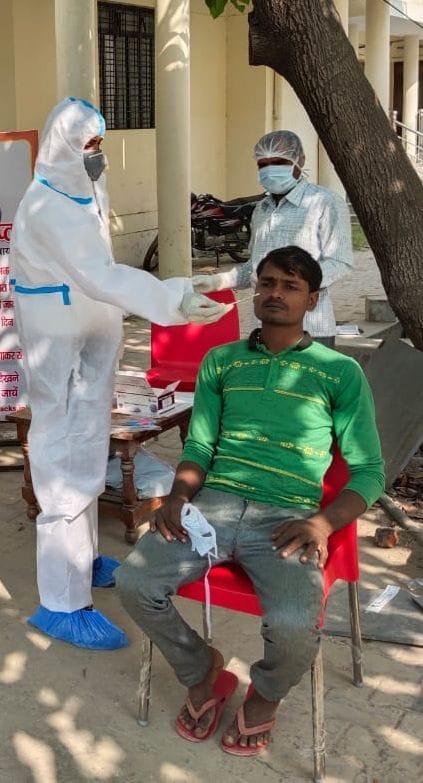 1541 Kovid investigation, five positive including LT of District Hospital
