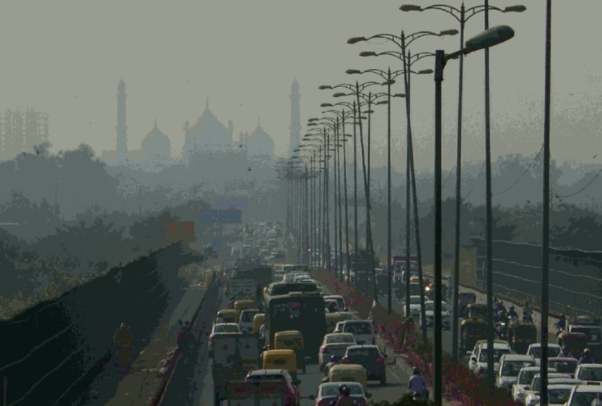 Delhi Ncr Air Pollution News in Hindi:Air becomes more poisonous in Delhi-NCR