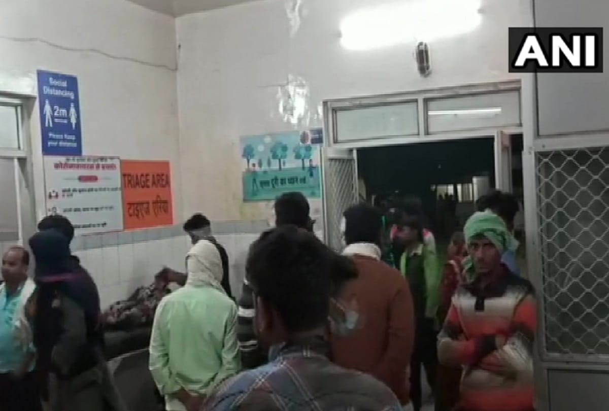 road accident in bahraich up six dead