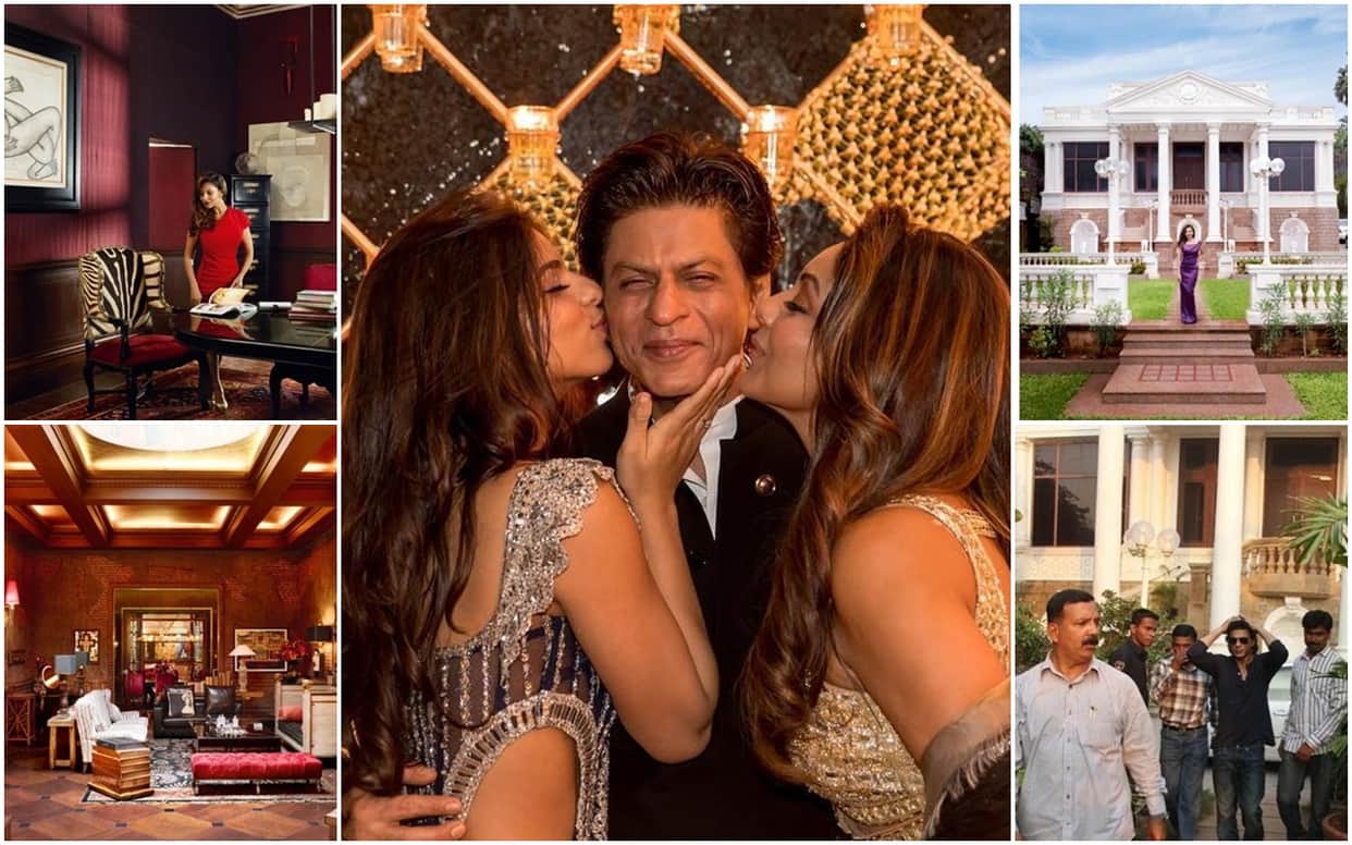 Shah Rukh Khan Birthday Special: Unseen Pictures of Shah Rukh Khan Luxury House Mannat