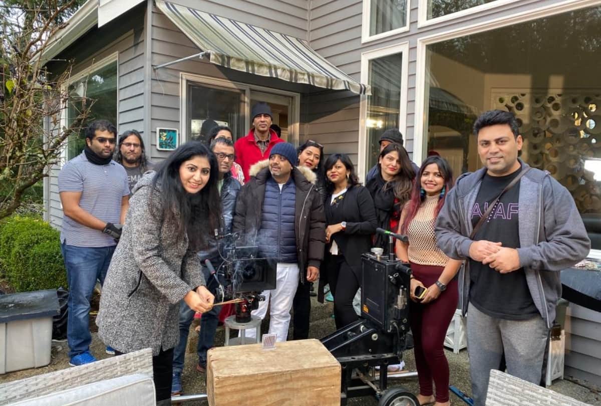 EXCLUSIVE Bhagyashree return from bold film Grey Stories