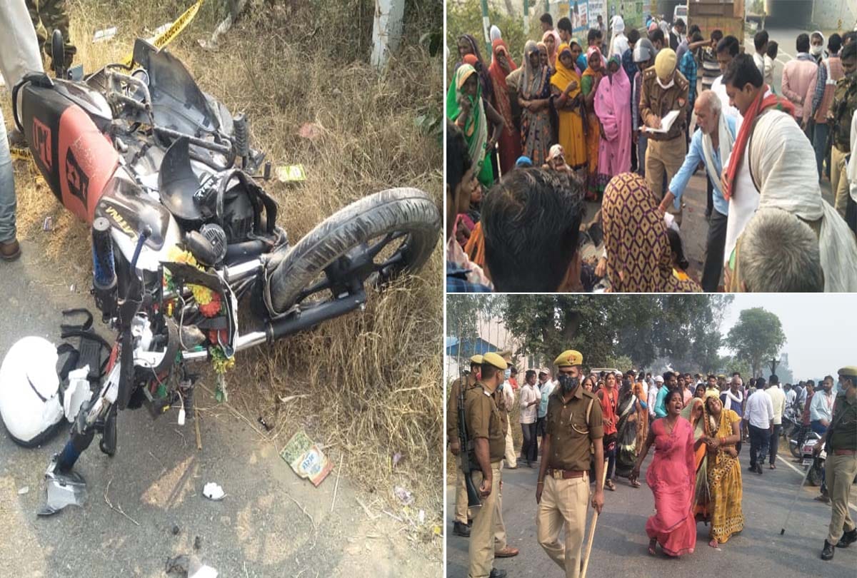 two people died in road accident in kannauj up