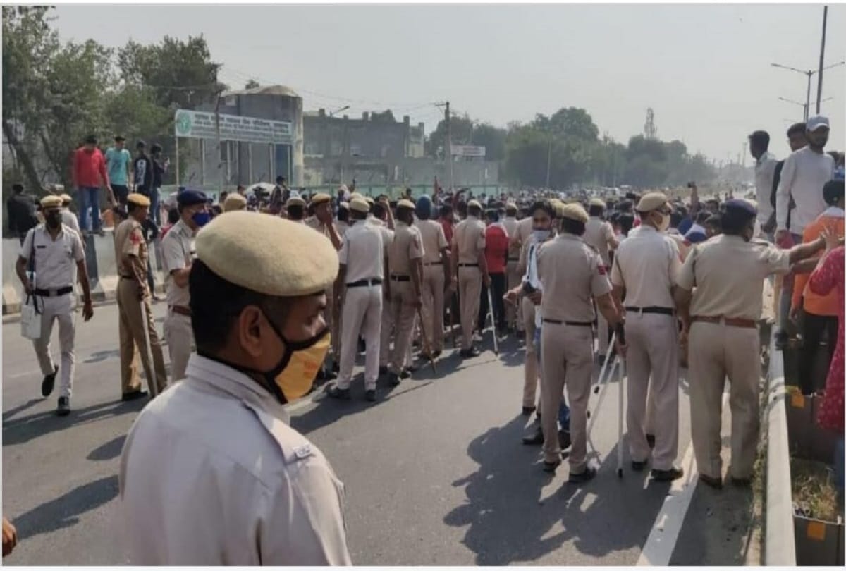 Nikita murder case: 32 accused of committing nuisance in Panchayat jailed, police registered case against 500