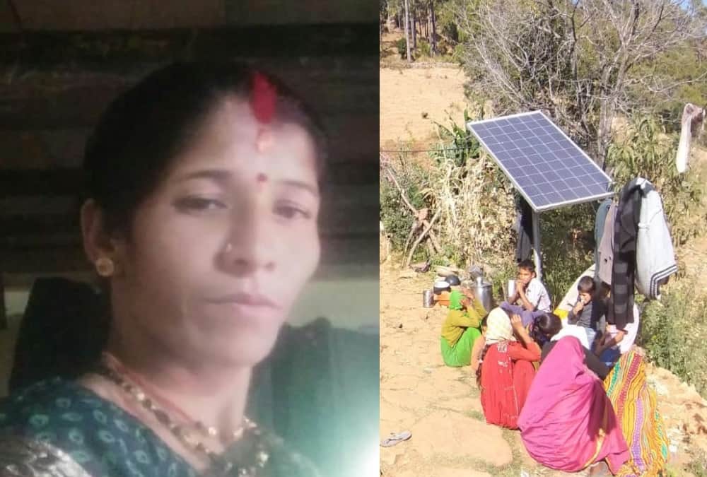 Uttarakhand Latest news : Drunk Husband Done Wife Murder Brutally Before Karwa chauth in almora, Photos