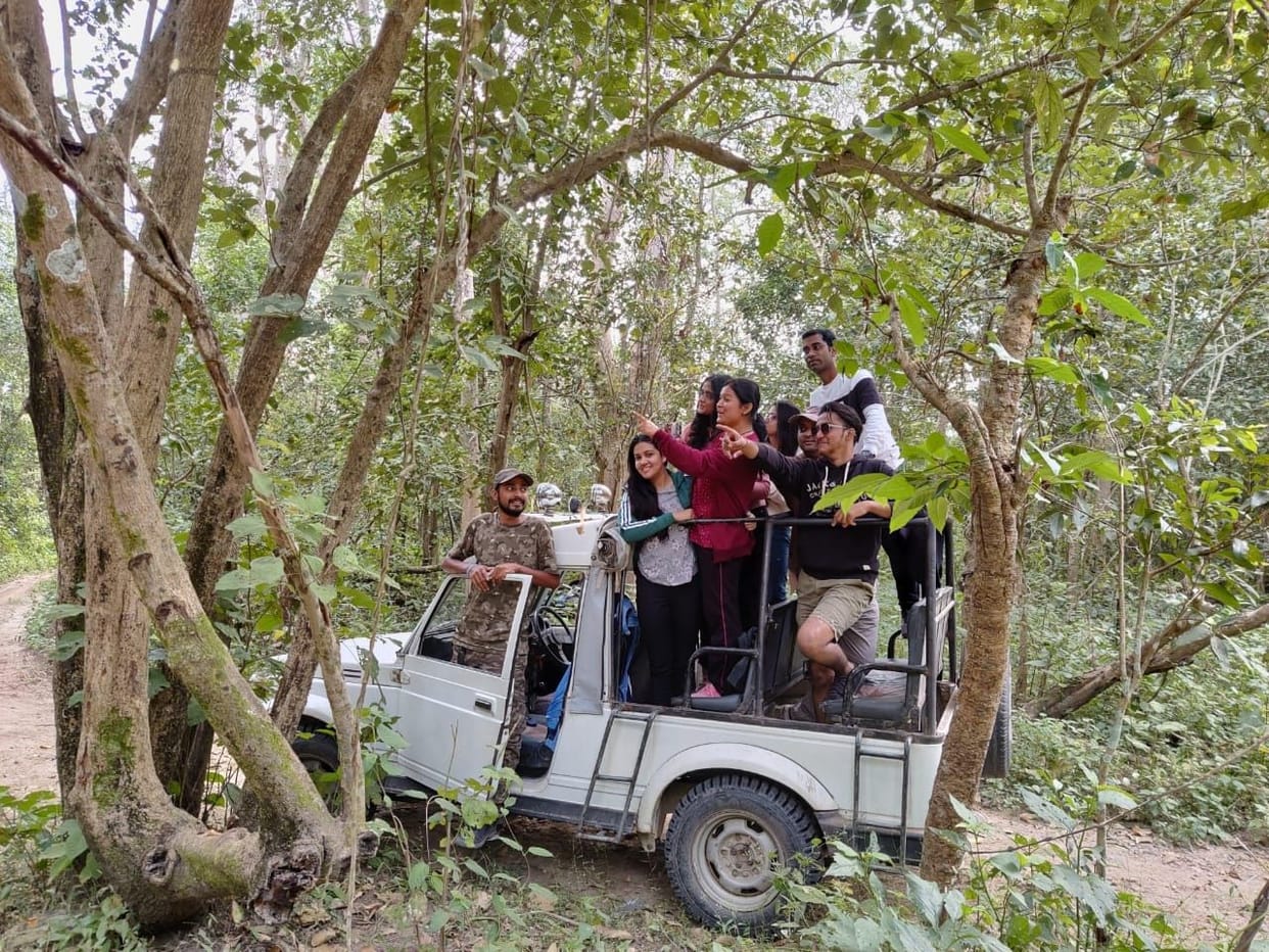 Nandhaur Wildlife Sanctuary Gate opened for tourists