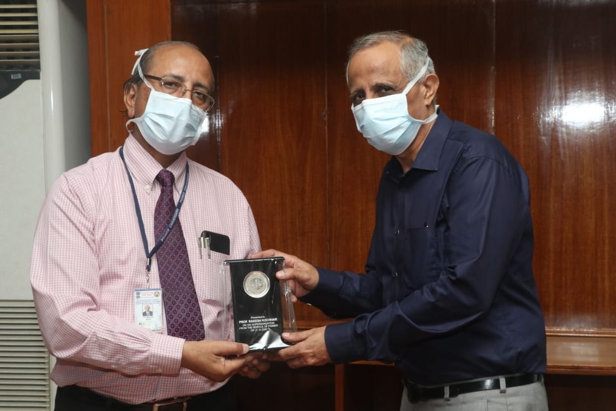 PGI will never forget your services, farewell to three eminent professors