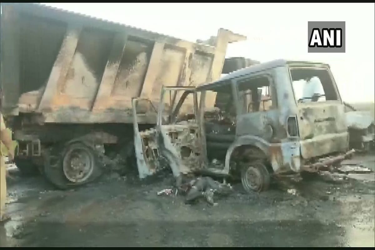 Andhra Pradesh: Five persons died in a road accident near Kadapa airport