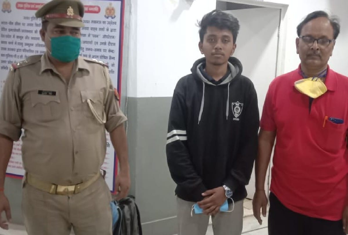 agra police found missing engineering students of maharashtra