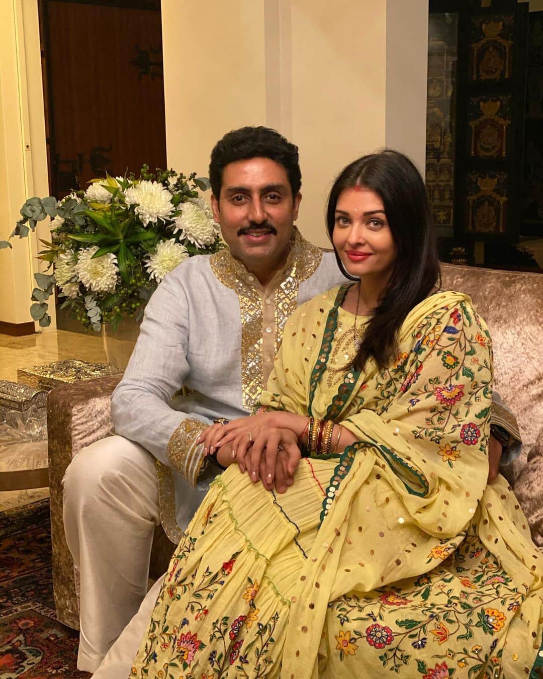 Abhishek Bachchan special birthday wish to wife Aishwarya Rai Bachchan