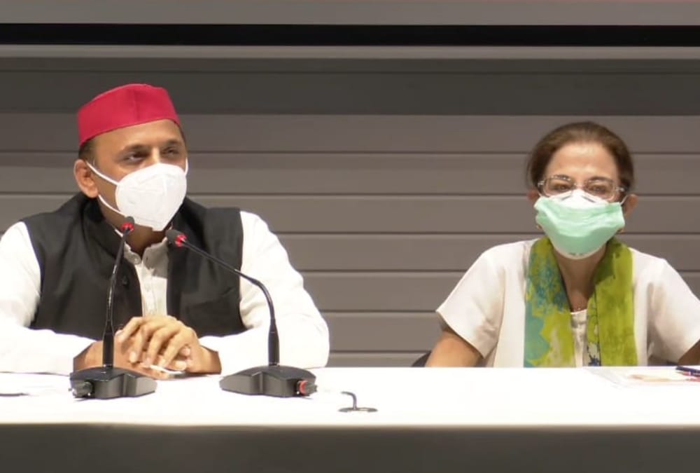 Why BJP and BSP are together to defeat samajwadi Party asks Akhilesh Yadav.