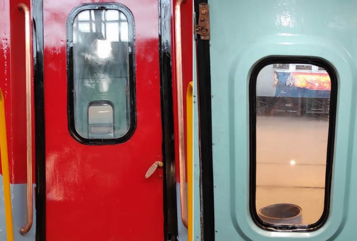 north eastern railway workshop built anti covid coach