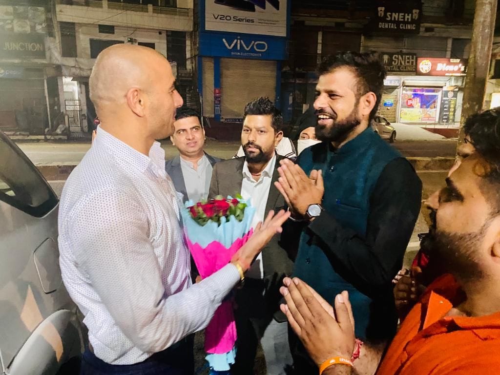 Kabddi Star ajay Thakur
