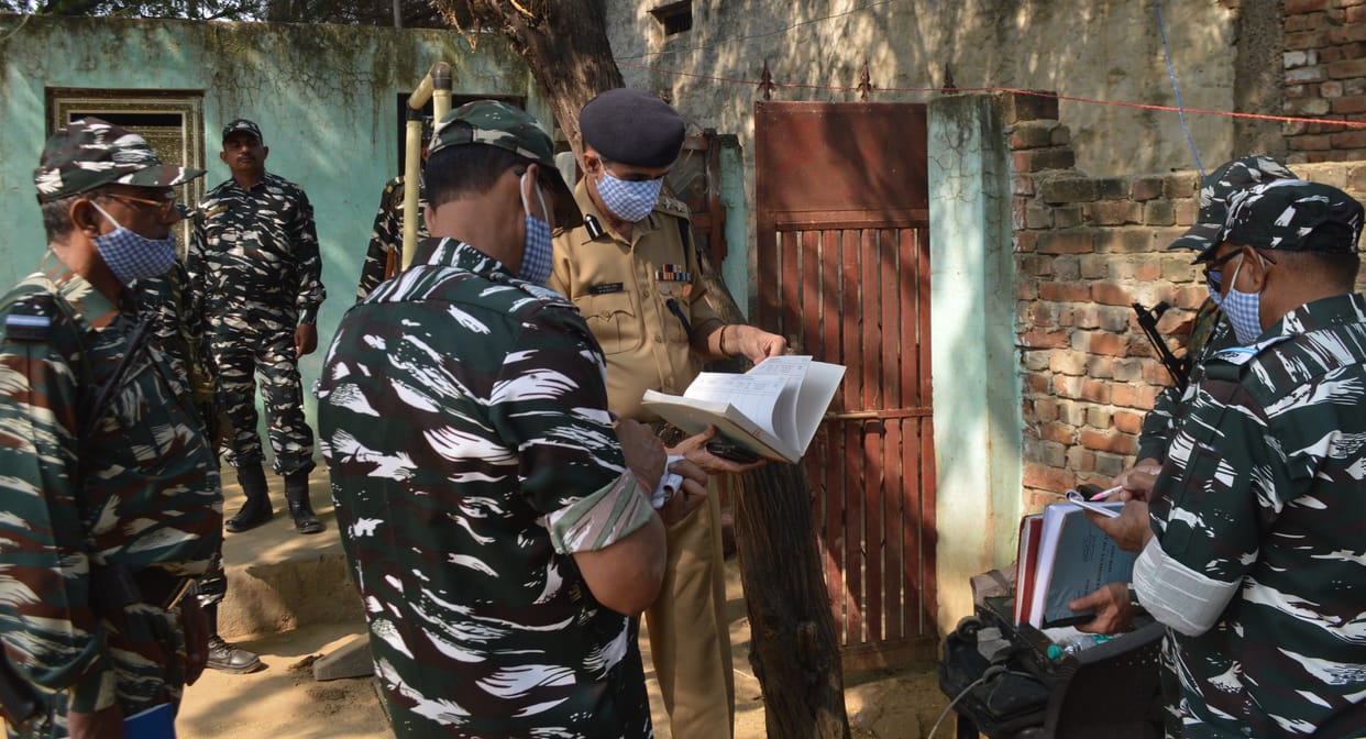 Hathras: CRPF takes command of the security of the daughter's family