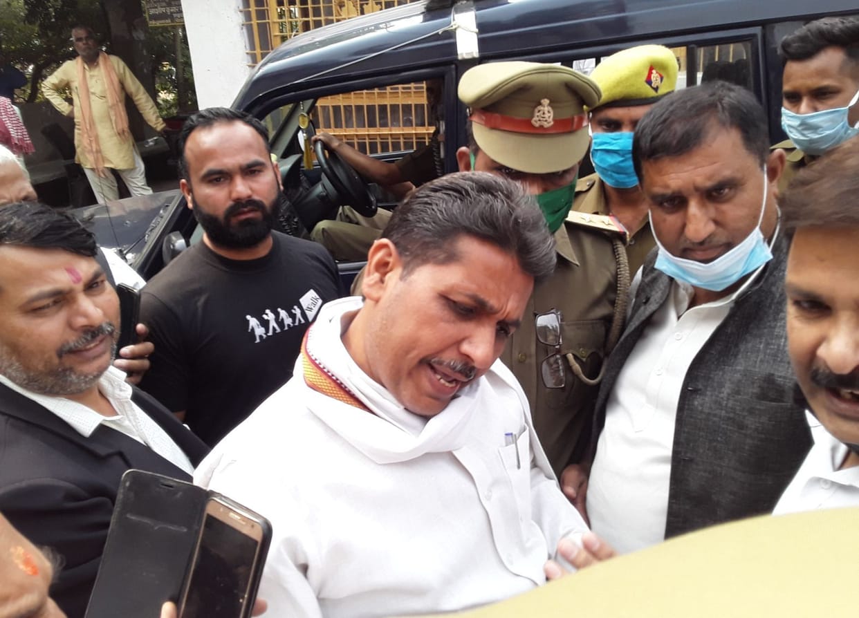 SP District President accused of molestation sent to jail