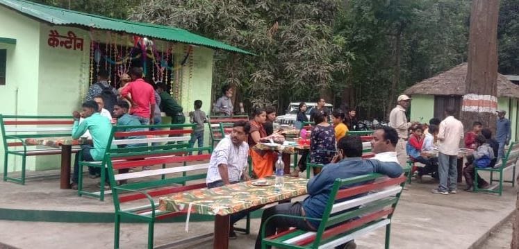 Tiger reserve tourism