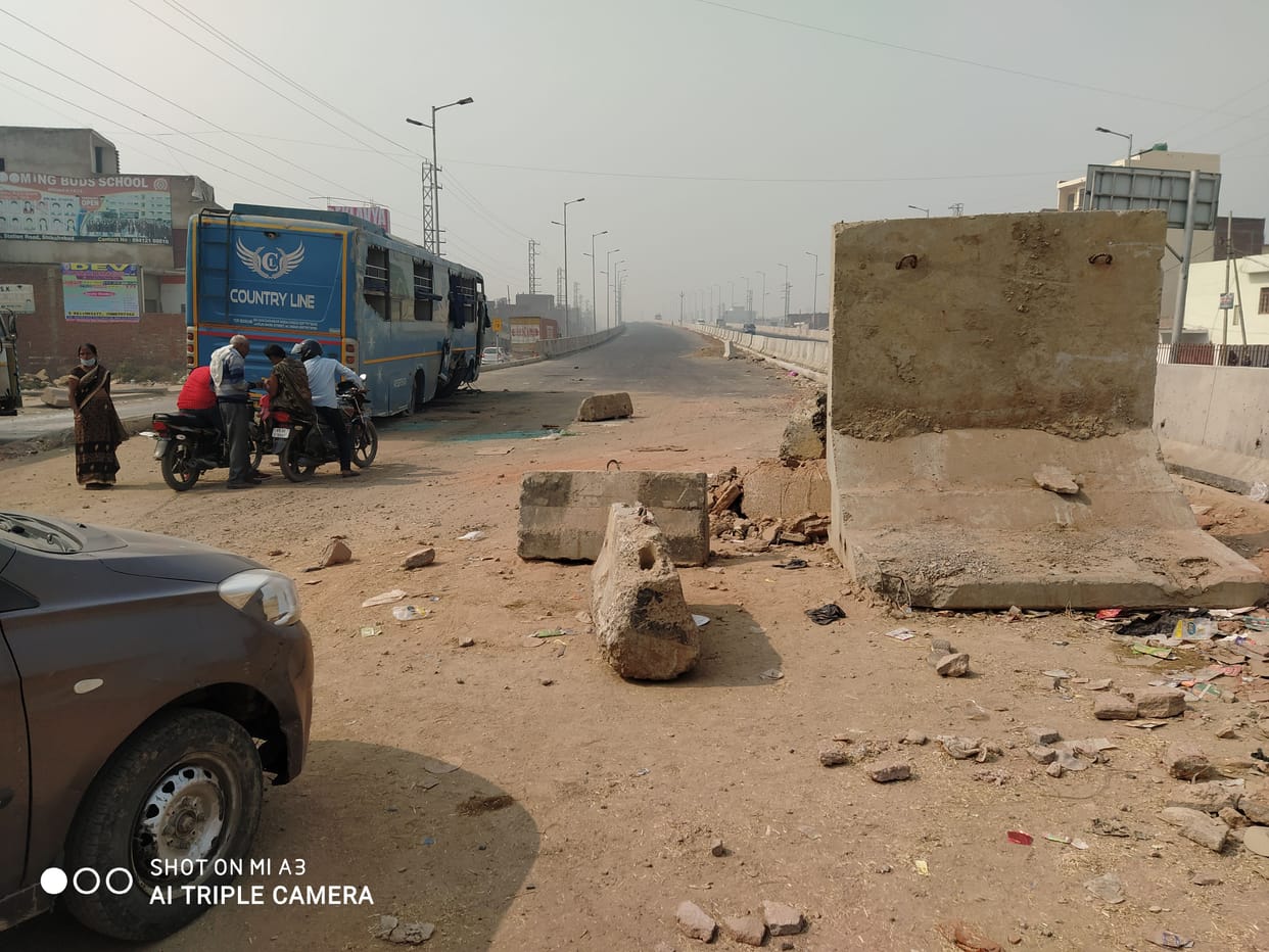 NHAI, accident