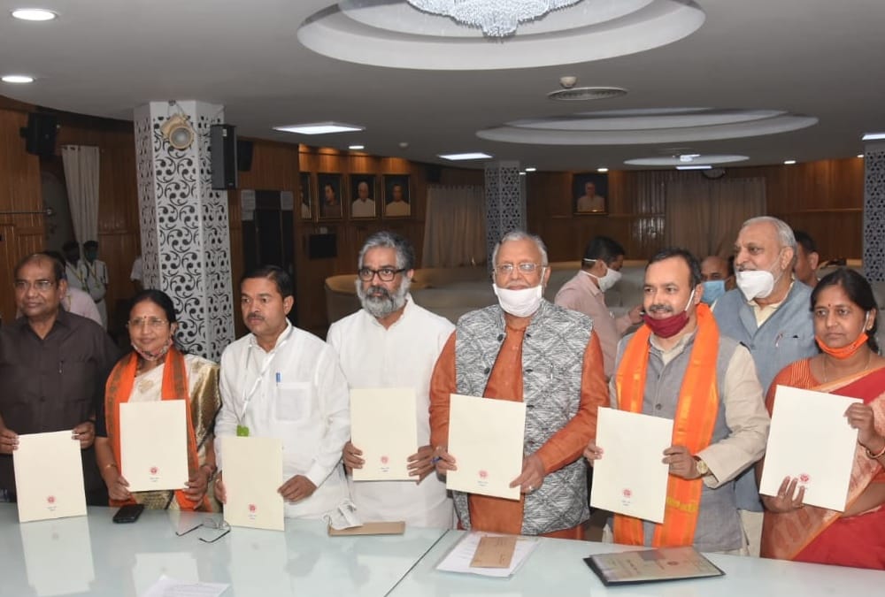 Winners of Rajya Sabha election in Uttar Pradesh declared.