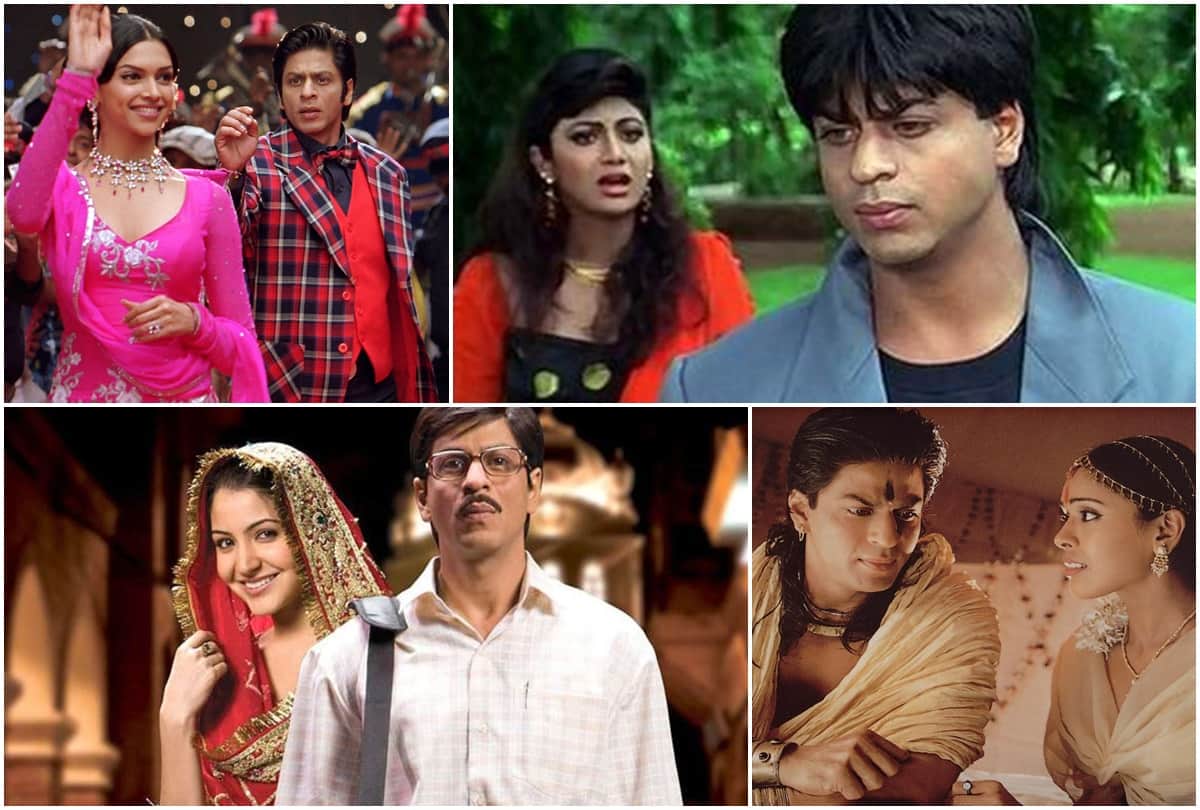 Bollywood Actress Who Debut With Shahrukh Khan Like Deepika Padukone Anushka Sharma Preity Zinta Mahima Chaudhary Shilpa Shetty