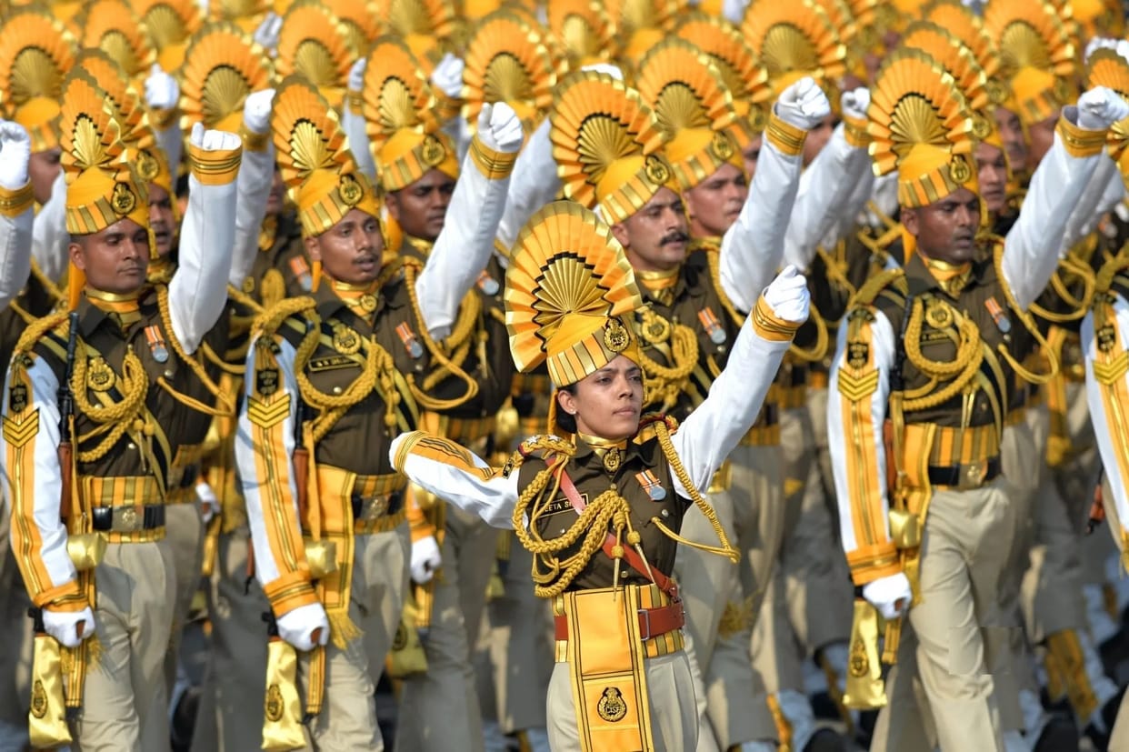 Demand for old pension restoration in central paramilitary forces, border guards did not get ex-man status