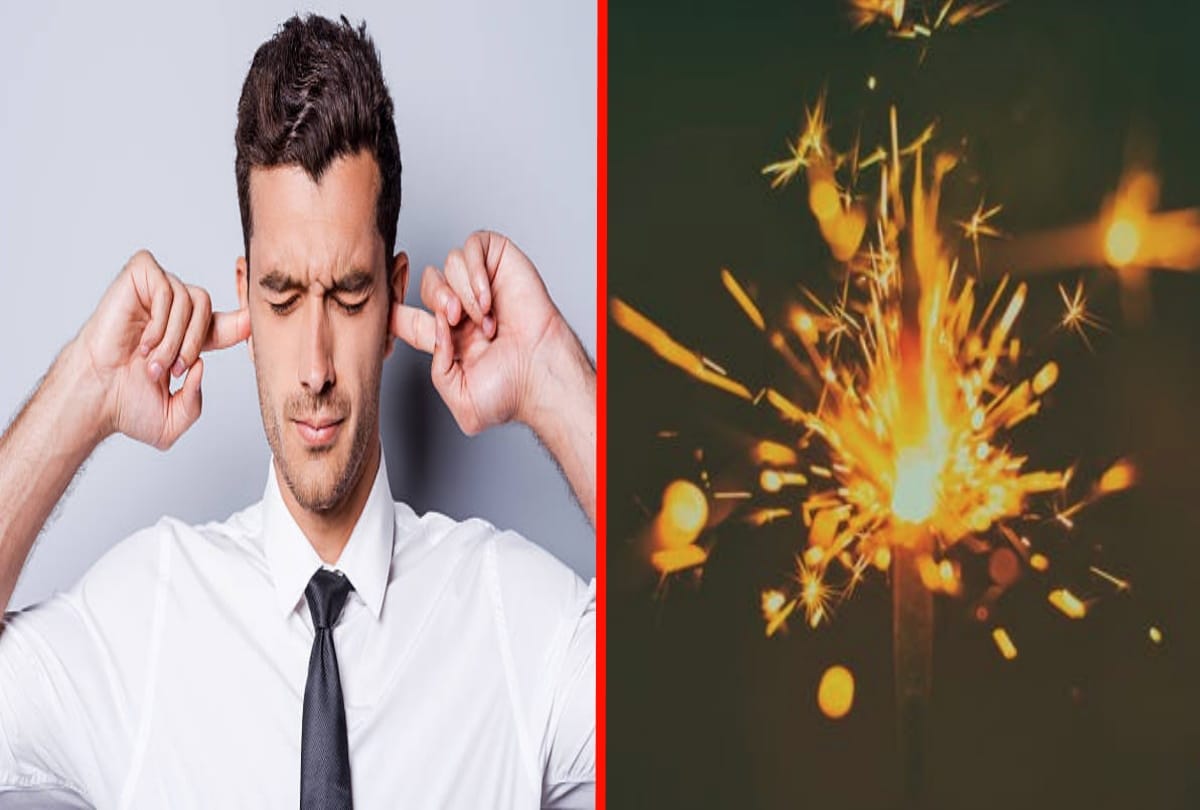 Burning firecrackers and Noise of crackers can be dangerous for during Diwali