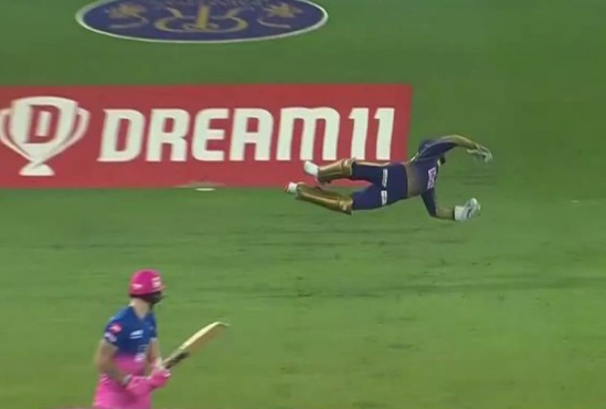 IPL 2020: Viral Video: Dinesh Karthik taken stunning catch of Ben stokes, shocked everyone