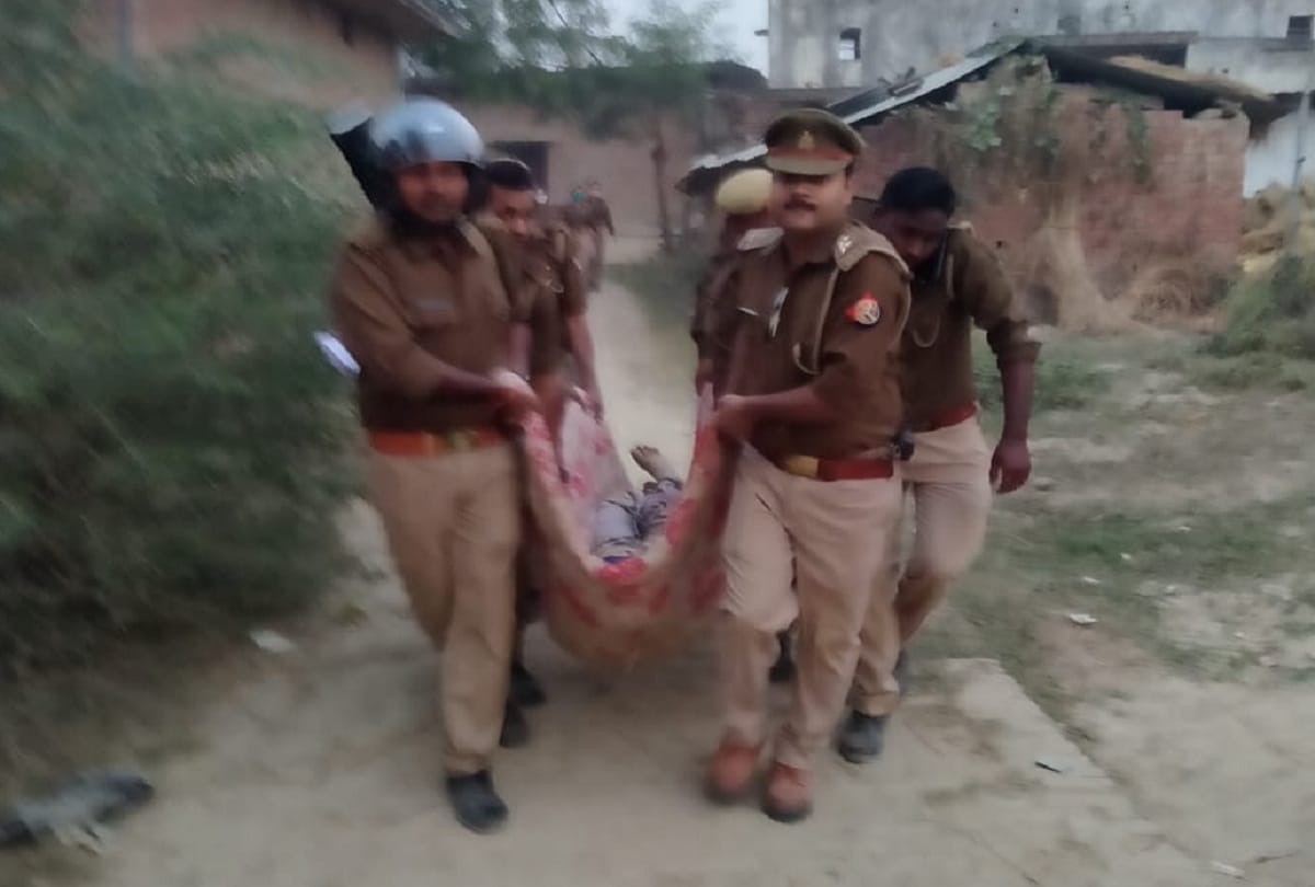 double murder in pratapgarh miscreant shot father and son