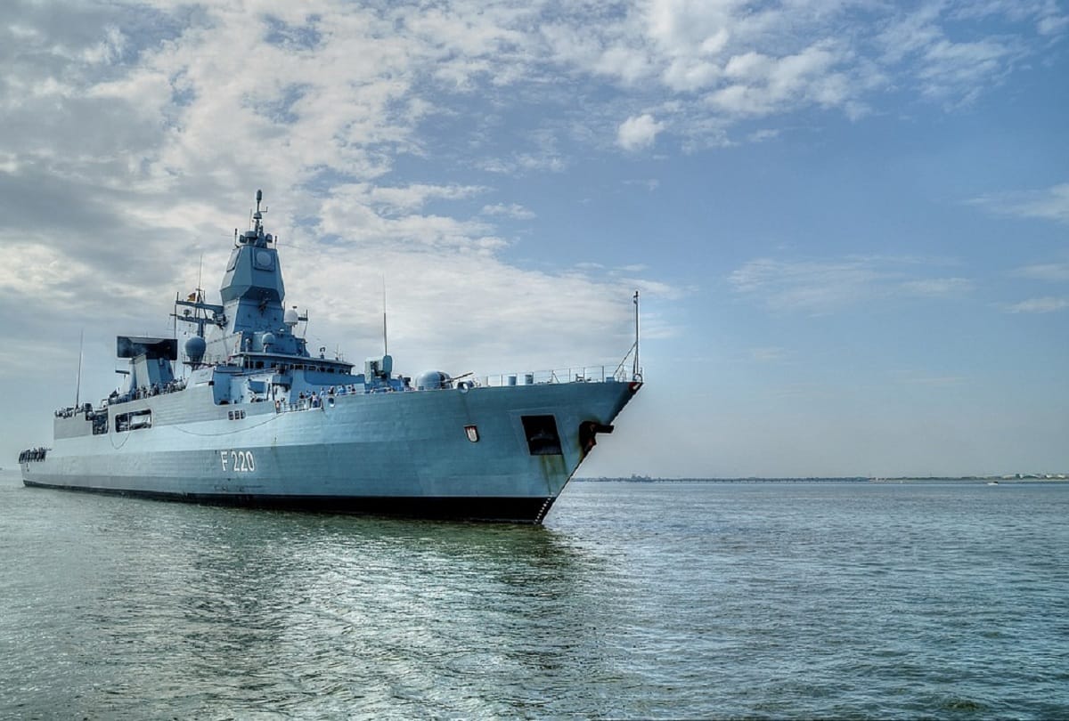 France sends warships to South China Sea