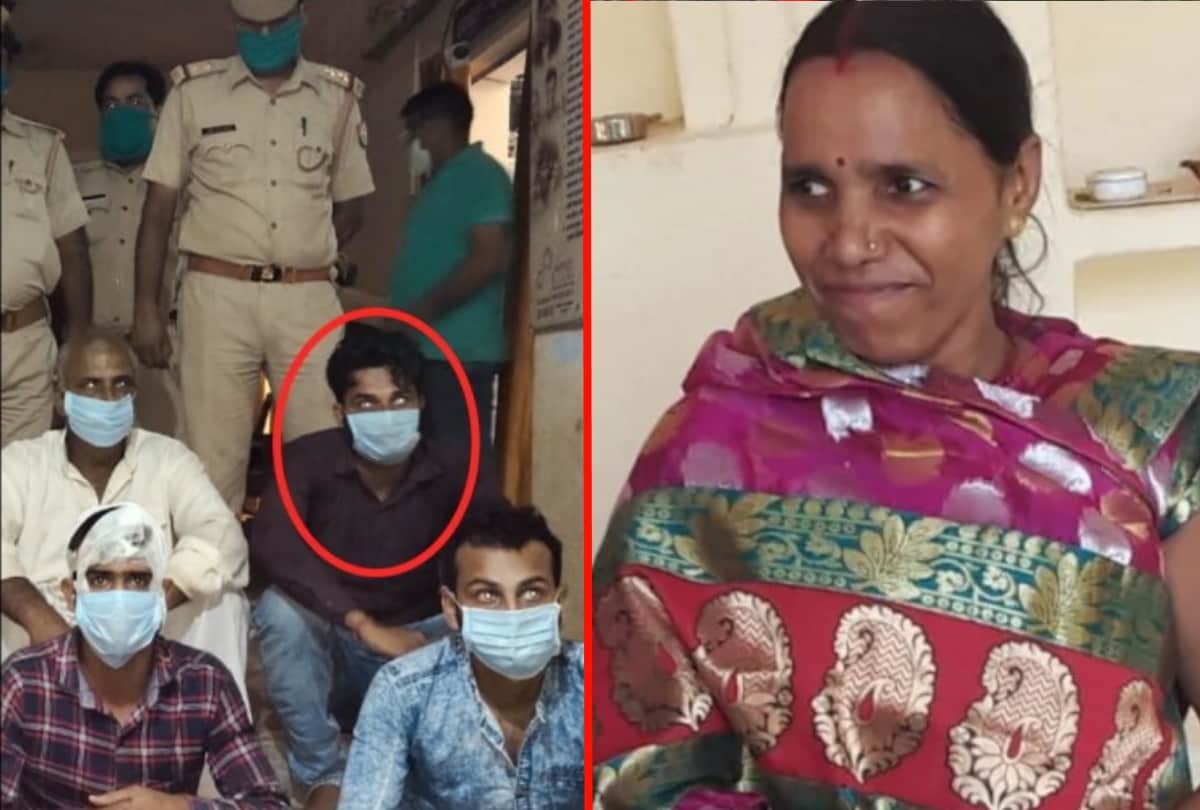 Brutal murder story of Son killed mother in Gorakhpur double murder case