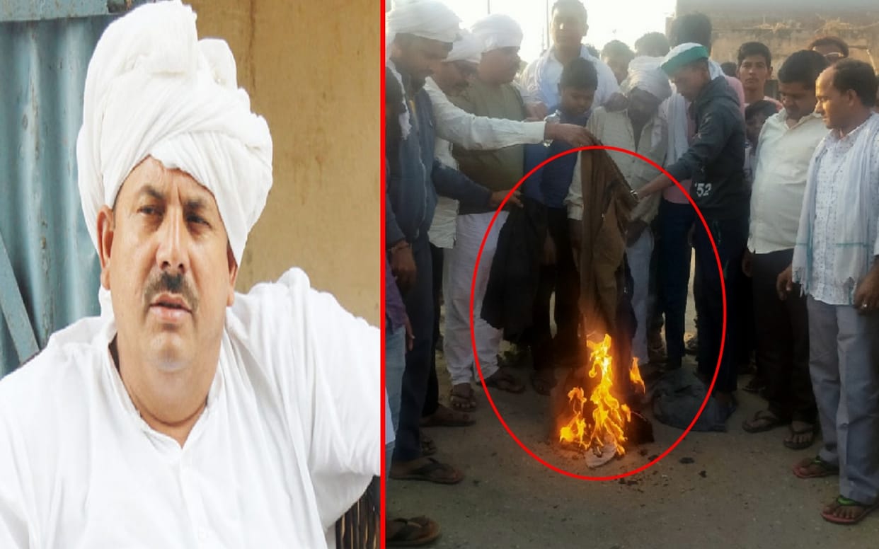 Boys are boycotting half-pants in many districts of western UP after naresh tikait statement