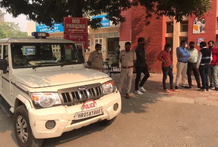Woman reached SP office after consuming poisonous substance