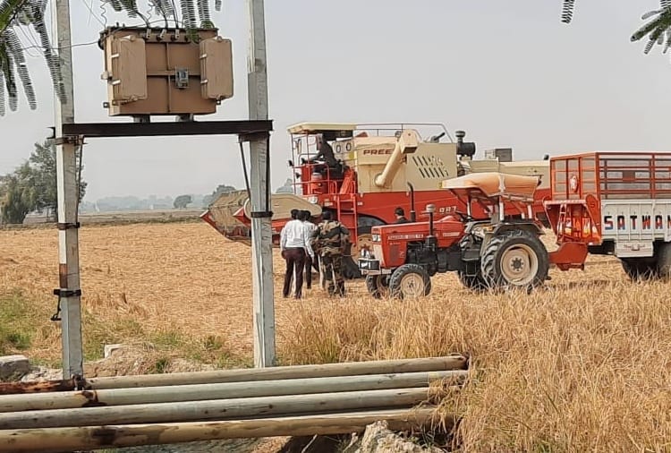 ED Takes big action on two Farm house of Future Maker Company MD Bansi Lal