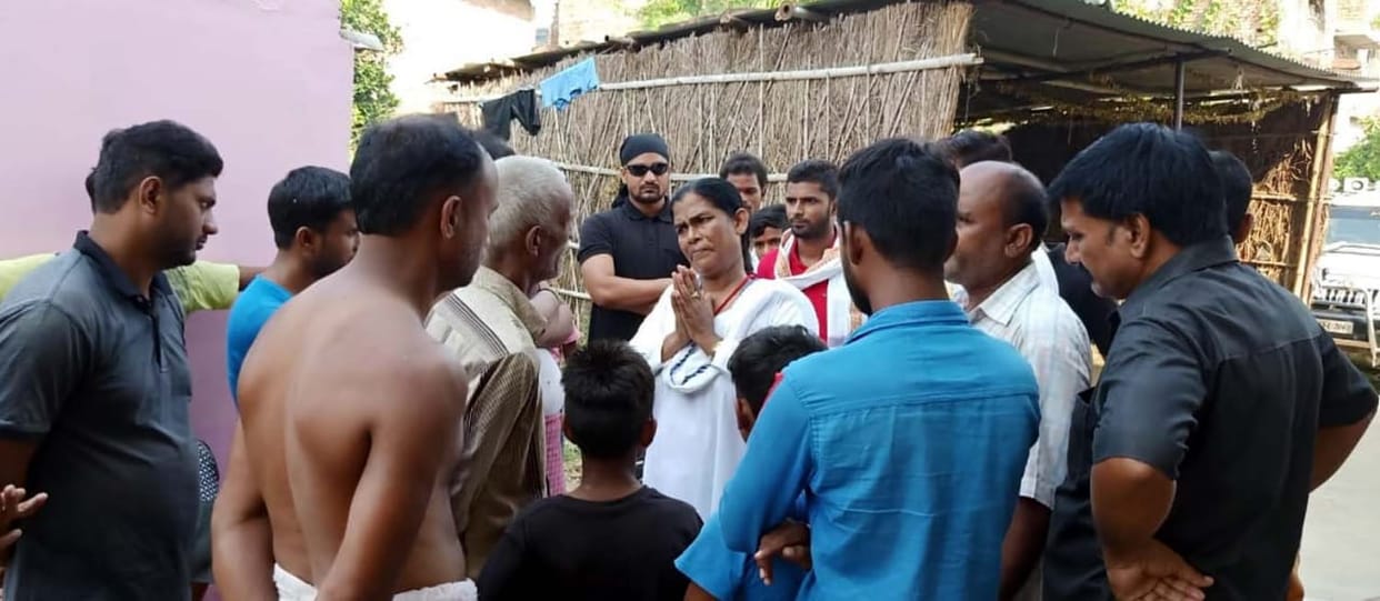 Hathua Assembly Seat LJP Kinnar candidate ram darshan prasad aka munna kinnar in Bihar election 2020 against jdu ramsevak singh