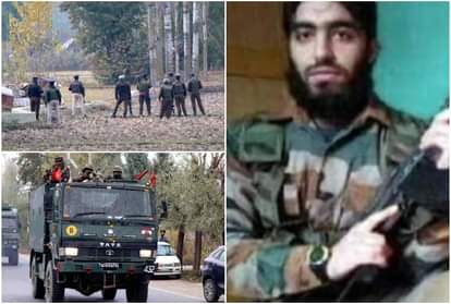 TRF terrorist Zahoor Ahmad arrested killing of three BJP workers in Kulgam Jammu Kashmir Police