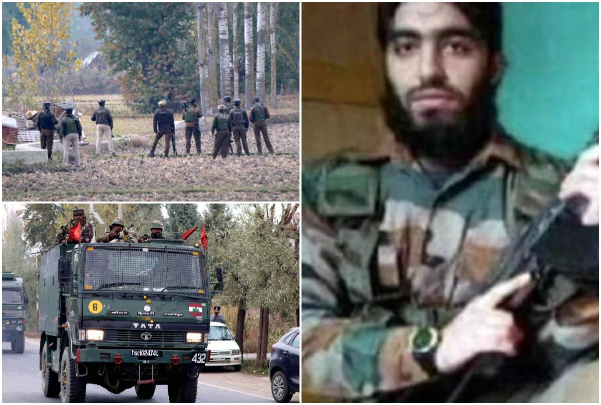 BJYM workers murder mastermind Hijbul Commander terrorist Saifullah killed