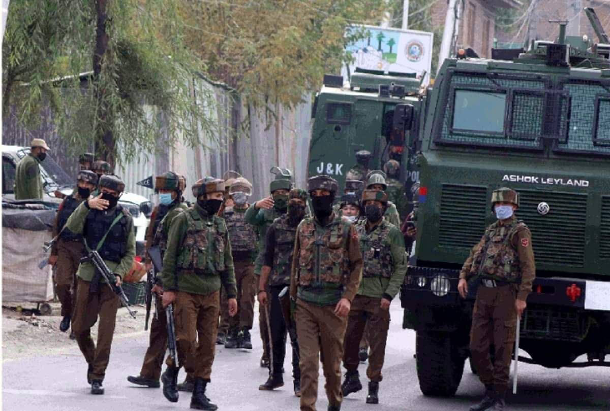 TRF terrorist Zahoor Ahmad arrested killing of three BJP workers in Kulgam Jammu Kashmir Police