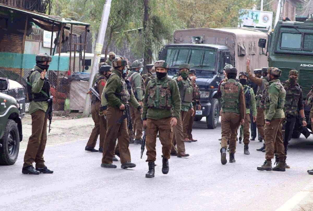 BJYM workers murder mastermind Hijbul Commander terrorist Saifullah killed