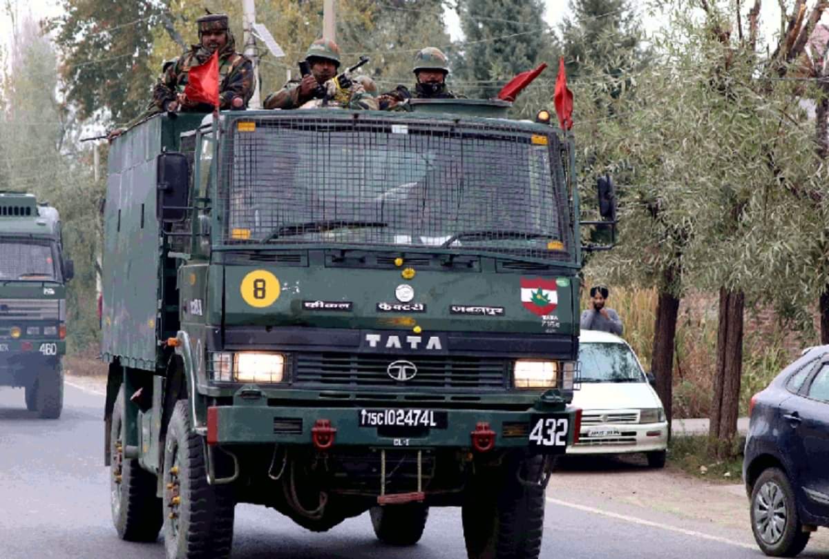 TRF terrorist Zahoor Ahmad arrested killing of three BJP workers in Kulgam Jammu Kashmir Police