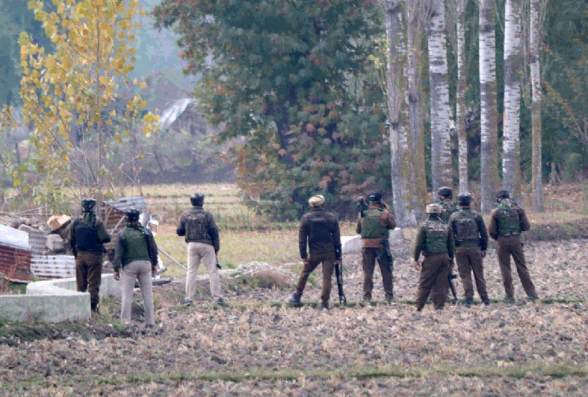 BJYM workers murder mastermind Hijbul Commander terrorist Saifullah killed