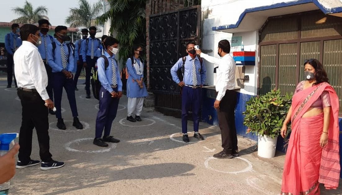 School opened after seven months