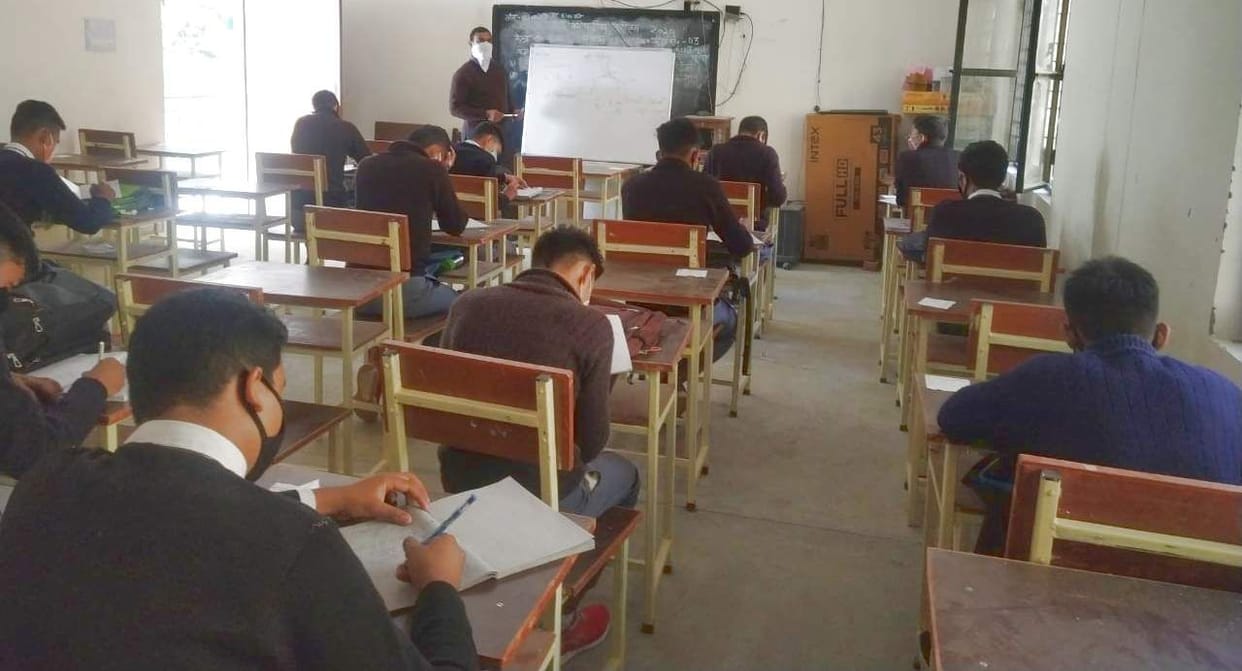 45 percent children reached school in Chamoli district