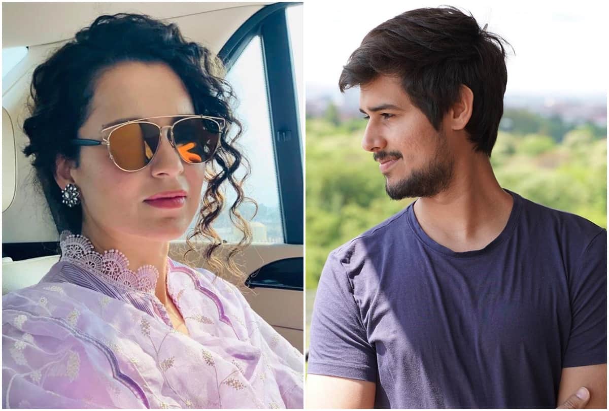 BJP Leader Warns SS Rajamouli and Kangana Ranaut Accused Youtuber Dhruv Rathee entertainment news