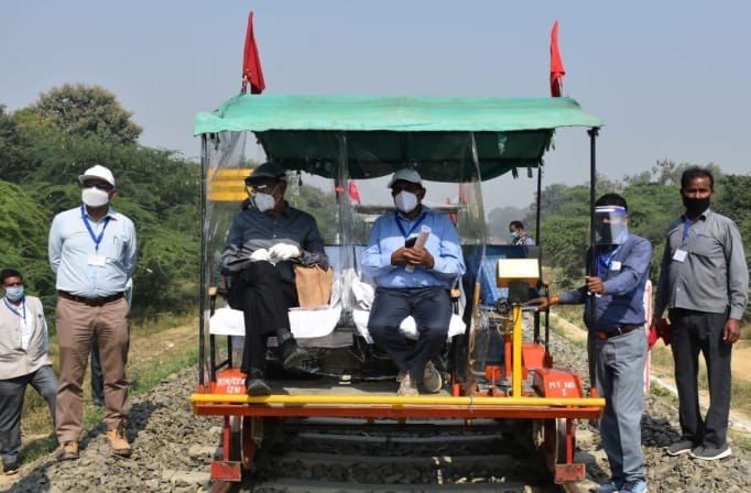CRS Special ran at a speed of 118 km