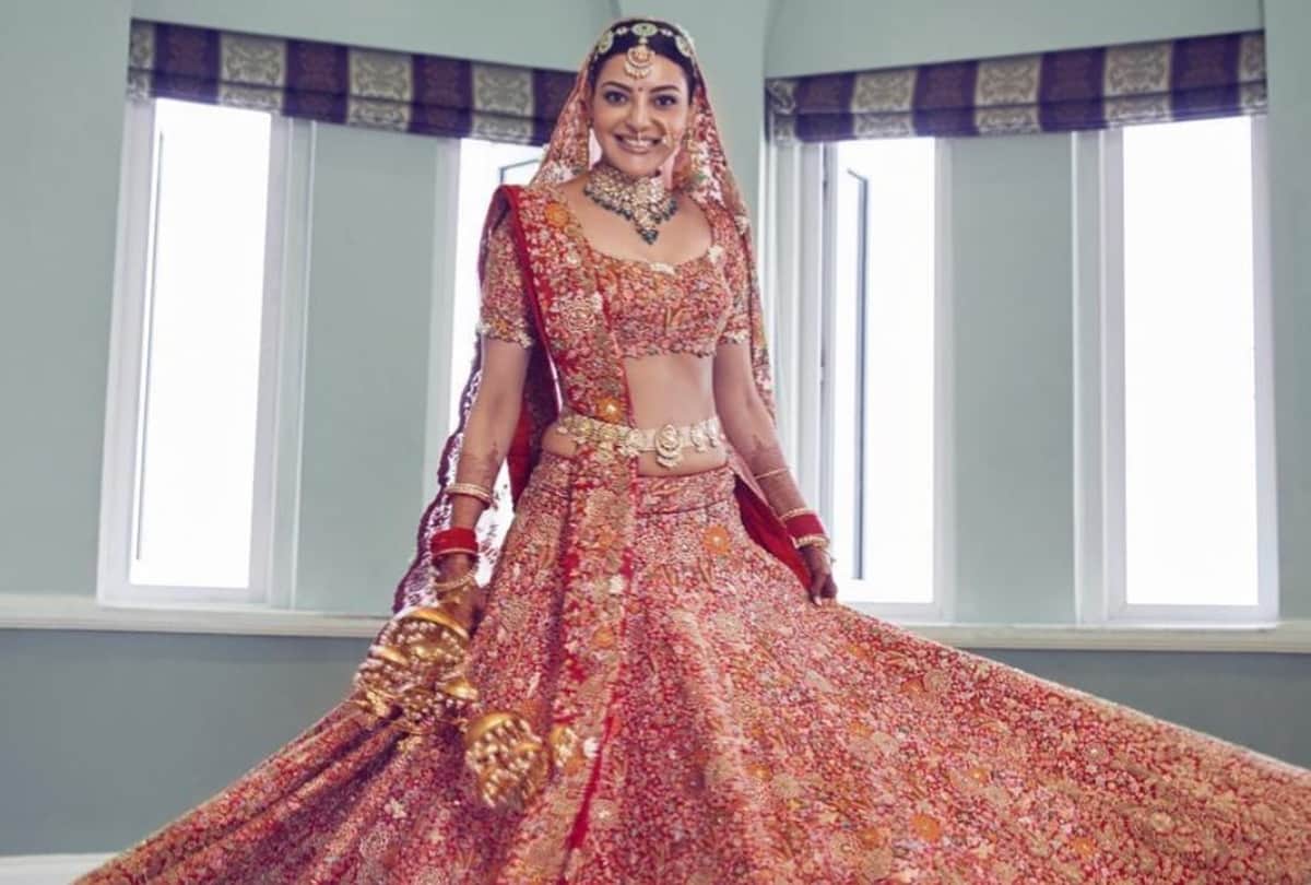 kajal aggarwal sister nisha aggarwal shares reel and real of actor wedding photo in her instagram
