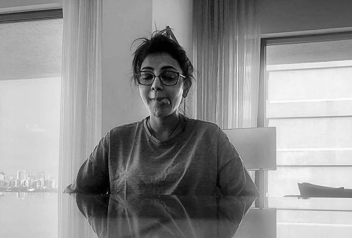 Kajal Aggarwal wedding share post bridal photo shoot