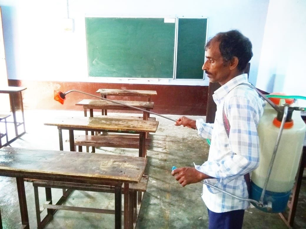 open school today after return to seven months