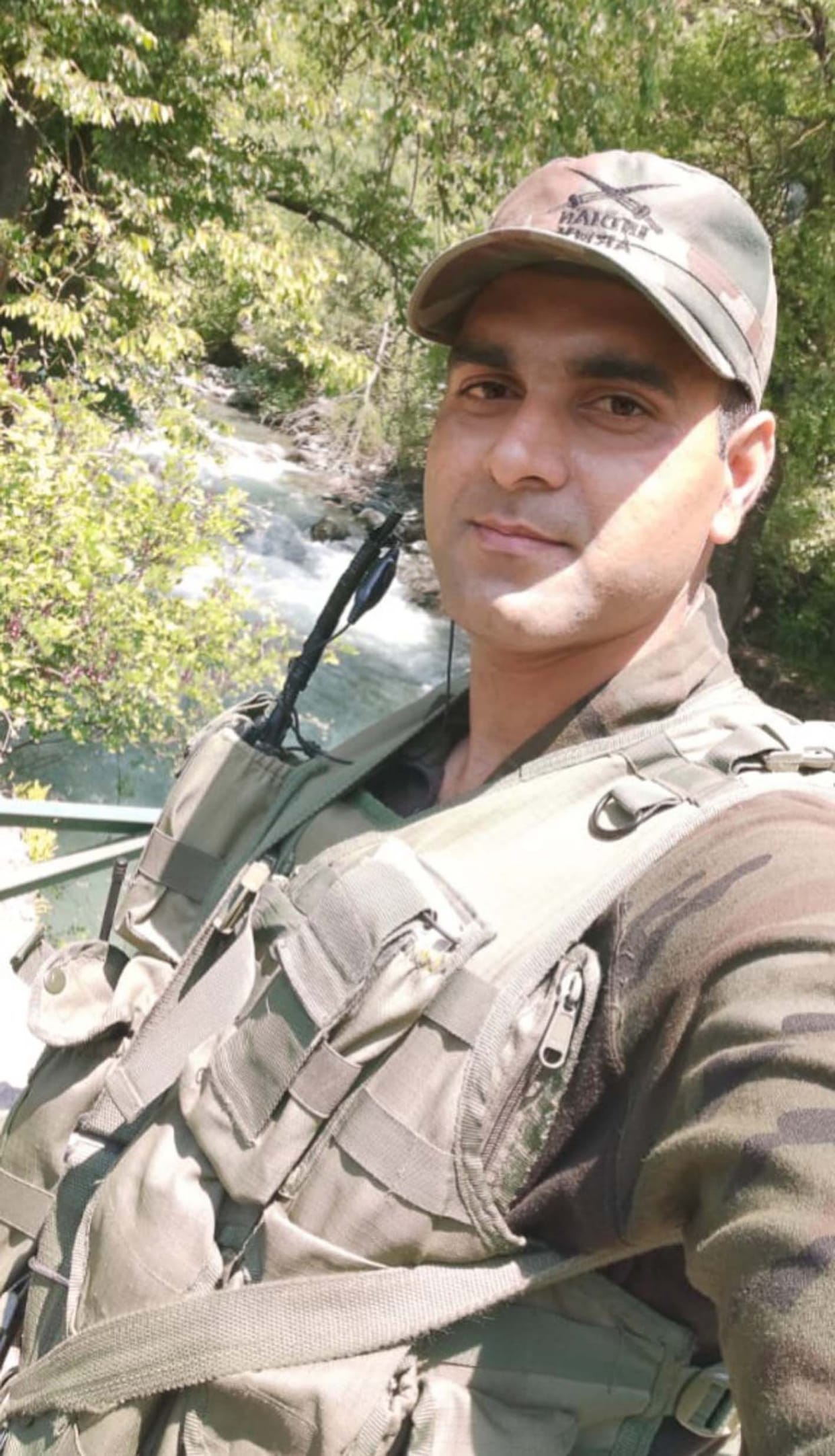 Military killed in China border in Ladakh, Kovid-19 positive