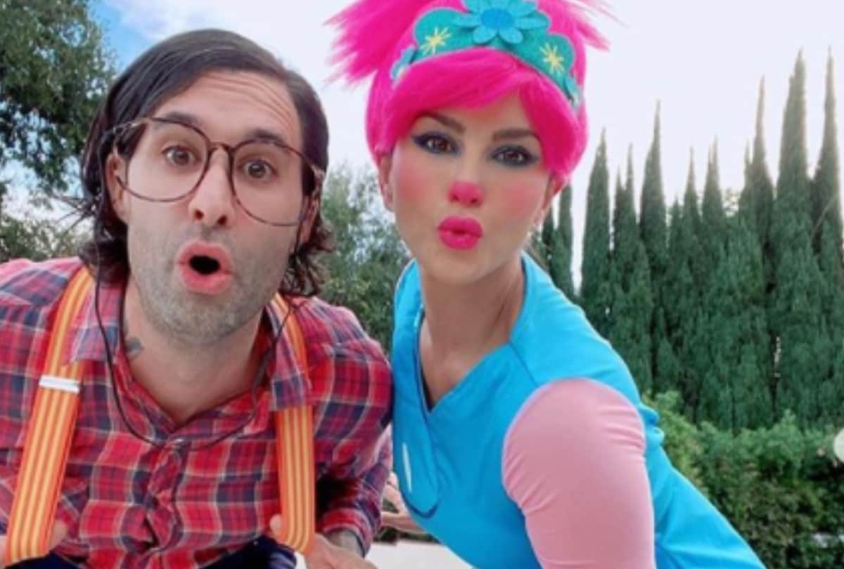 Halloween 2020 News Sunny Leone and Husband Daniel Weber See pics