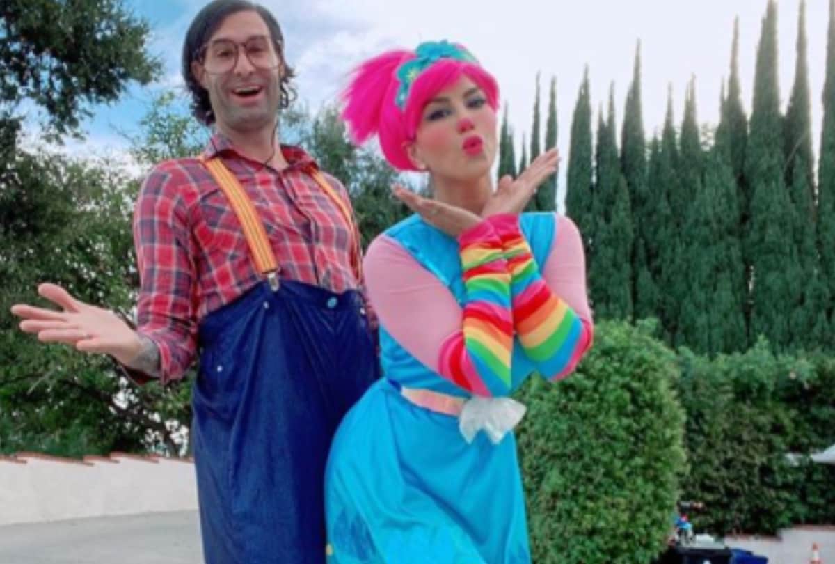 Halloween 2020 News Sunny Leone and Husband Daniel Weber See pics