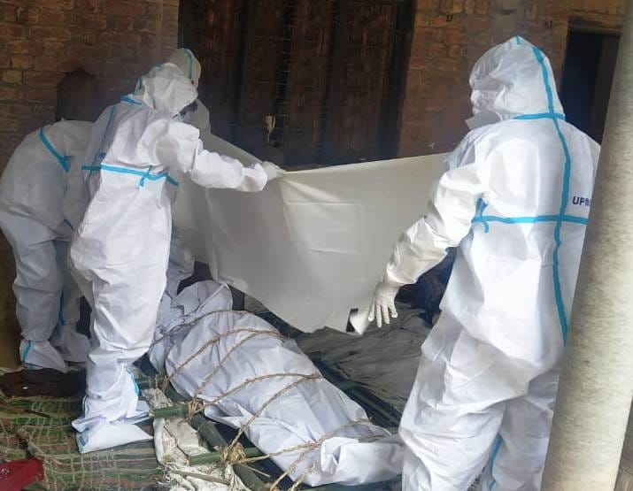 one man dead with corona and 22 case found